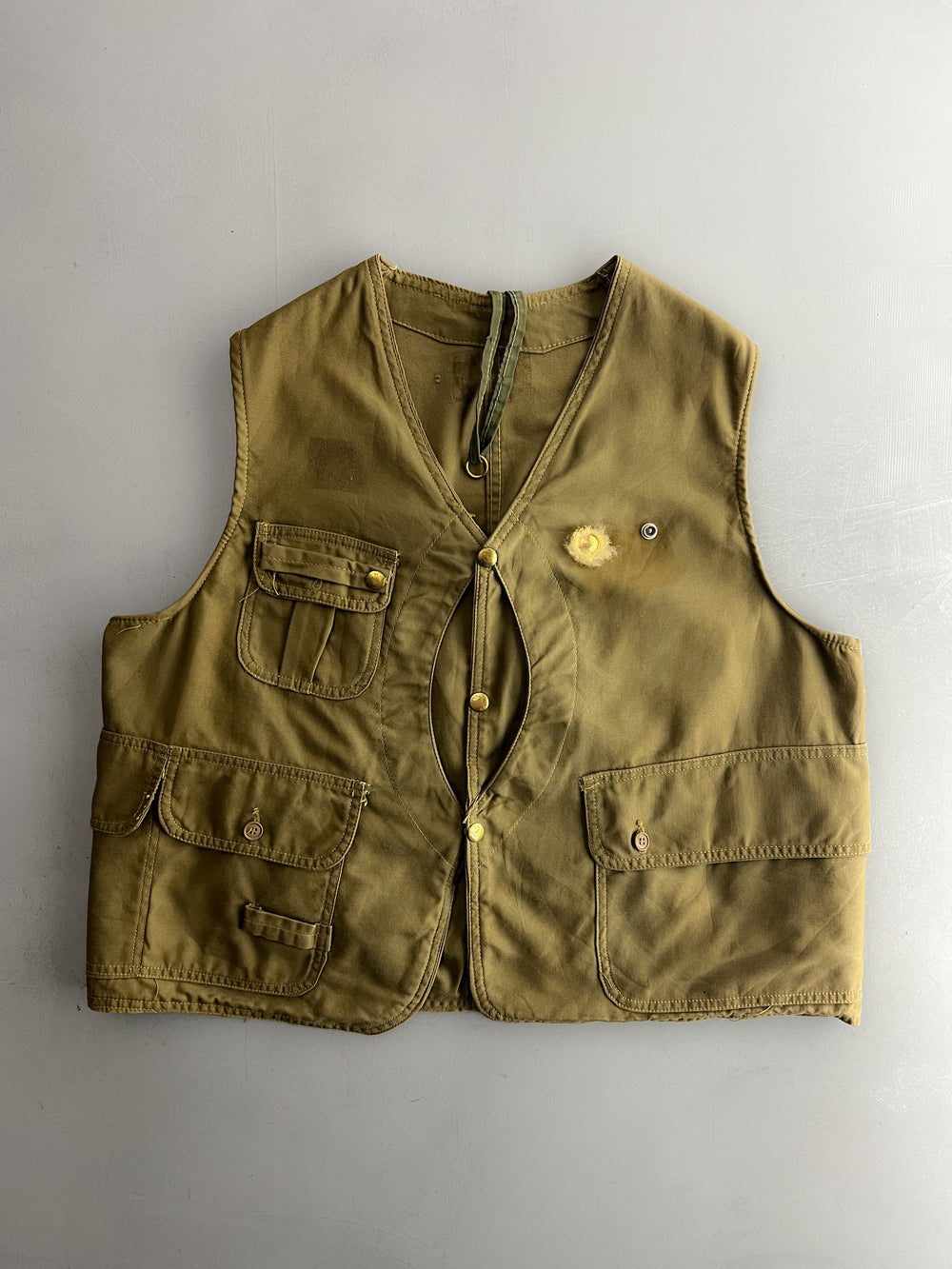 1950's American Field Half Moon Fishing Vest [L]
