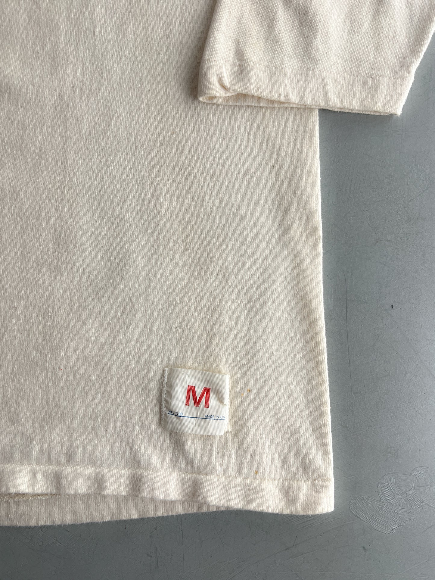 70's/80's Hand Painted Jersey Tee [M/L]
