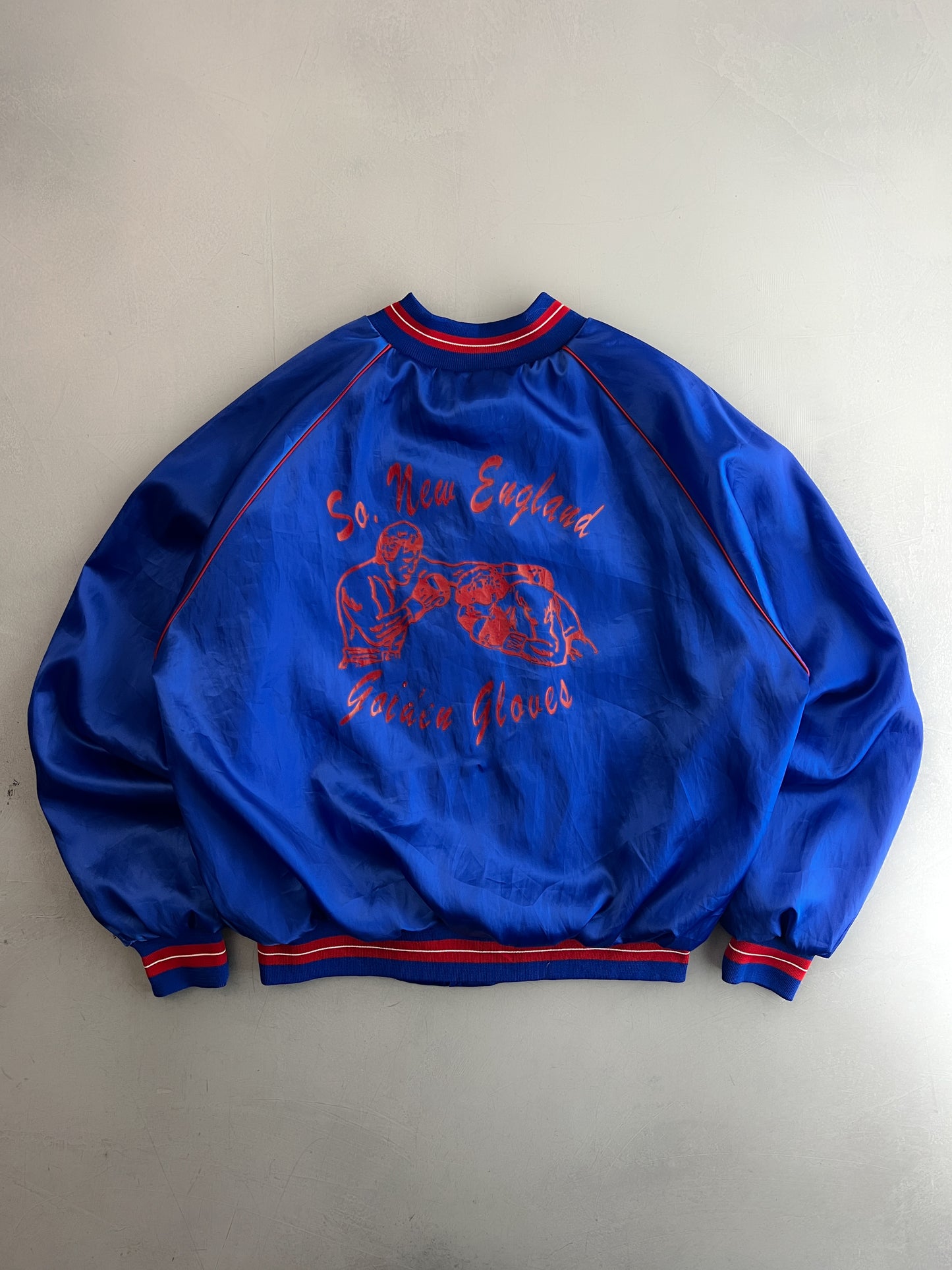 1980's Budweiser Boxing Jacket [XL]