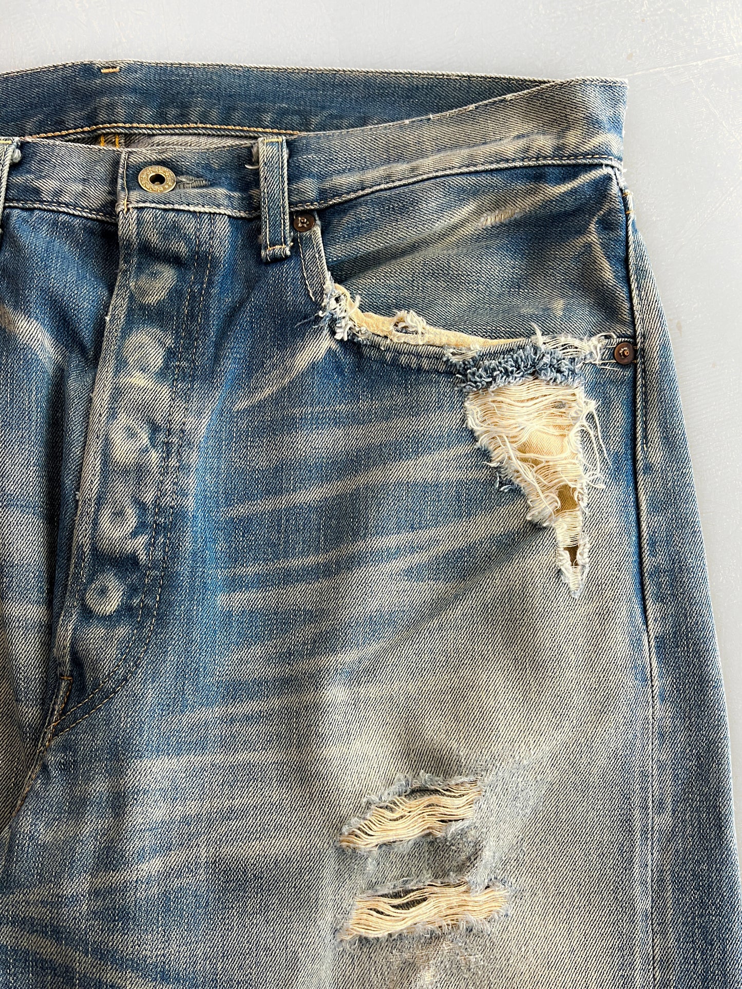 1990's LVC Levi's 501XX Big E Jeans [36"]