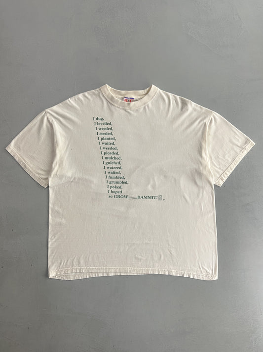 1990's Gardening Tee [XL]