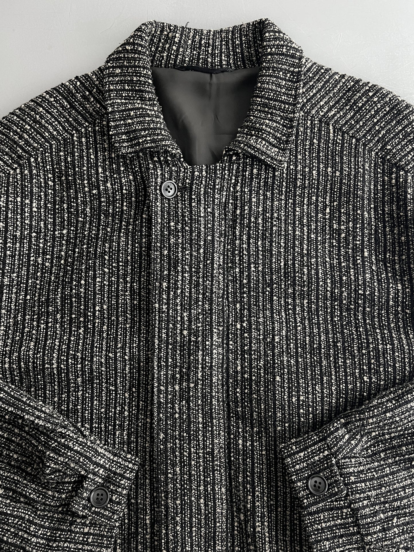 1980's Textured Wool Jacket [L/XL]