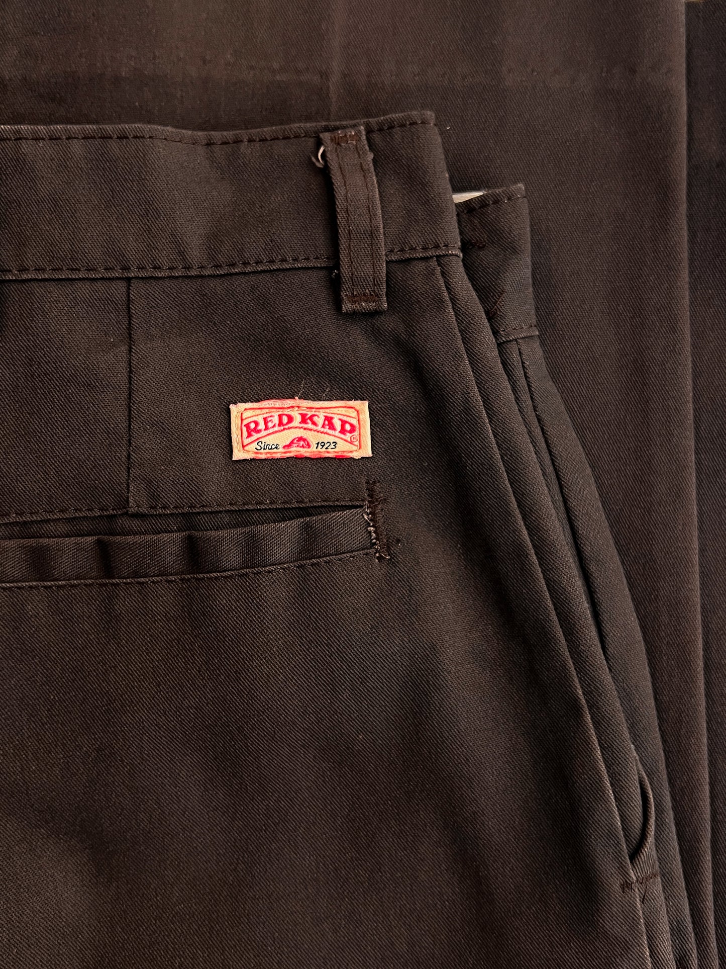 Red Kap Work Pants Brown [31"]