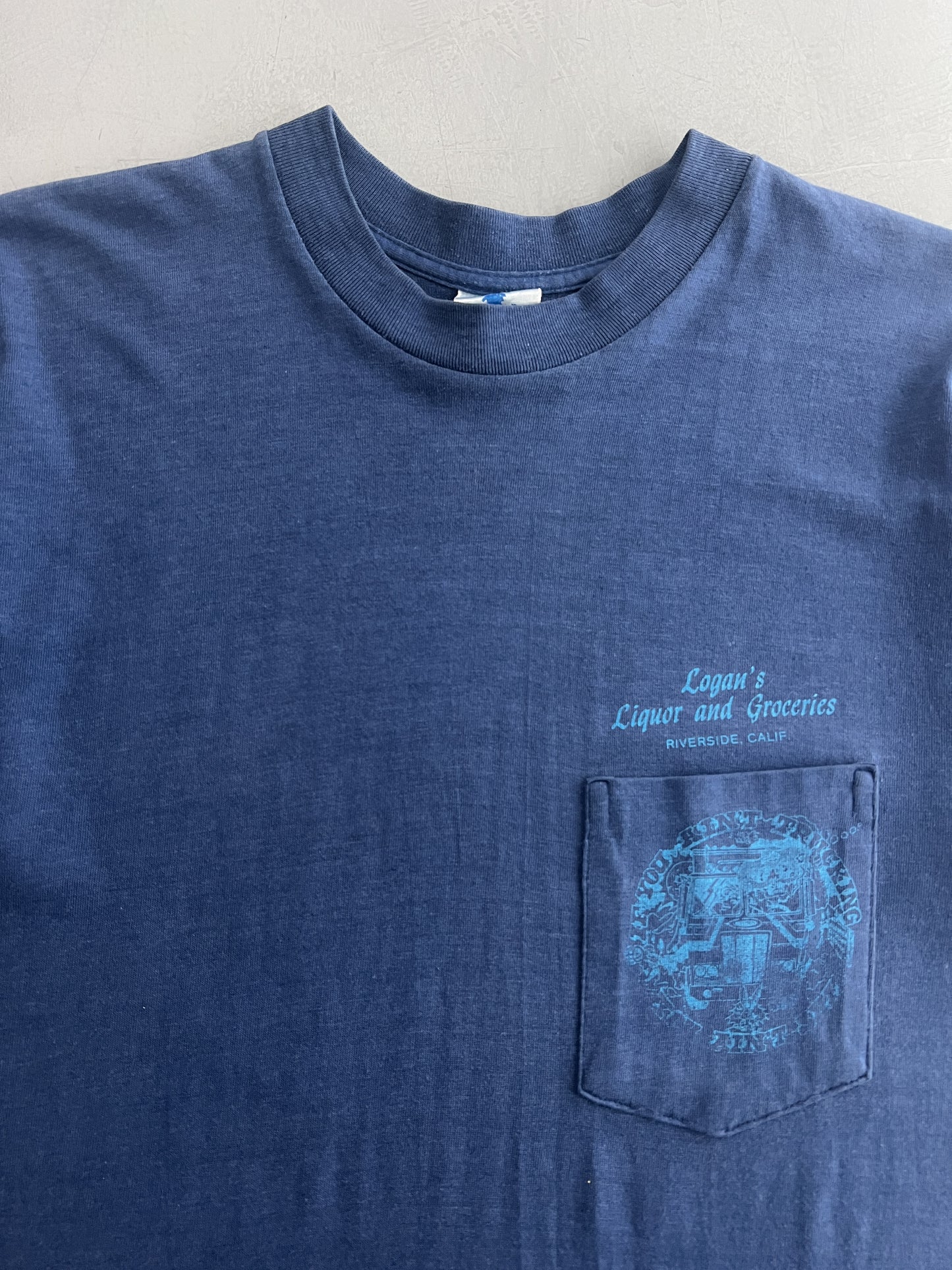 1980's If You Aint Trucking Pocket Tee [M-L]