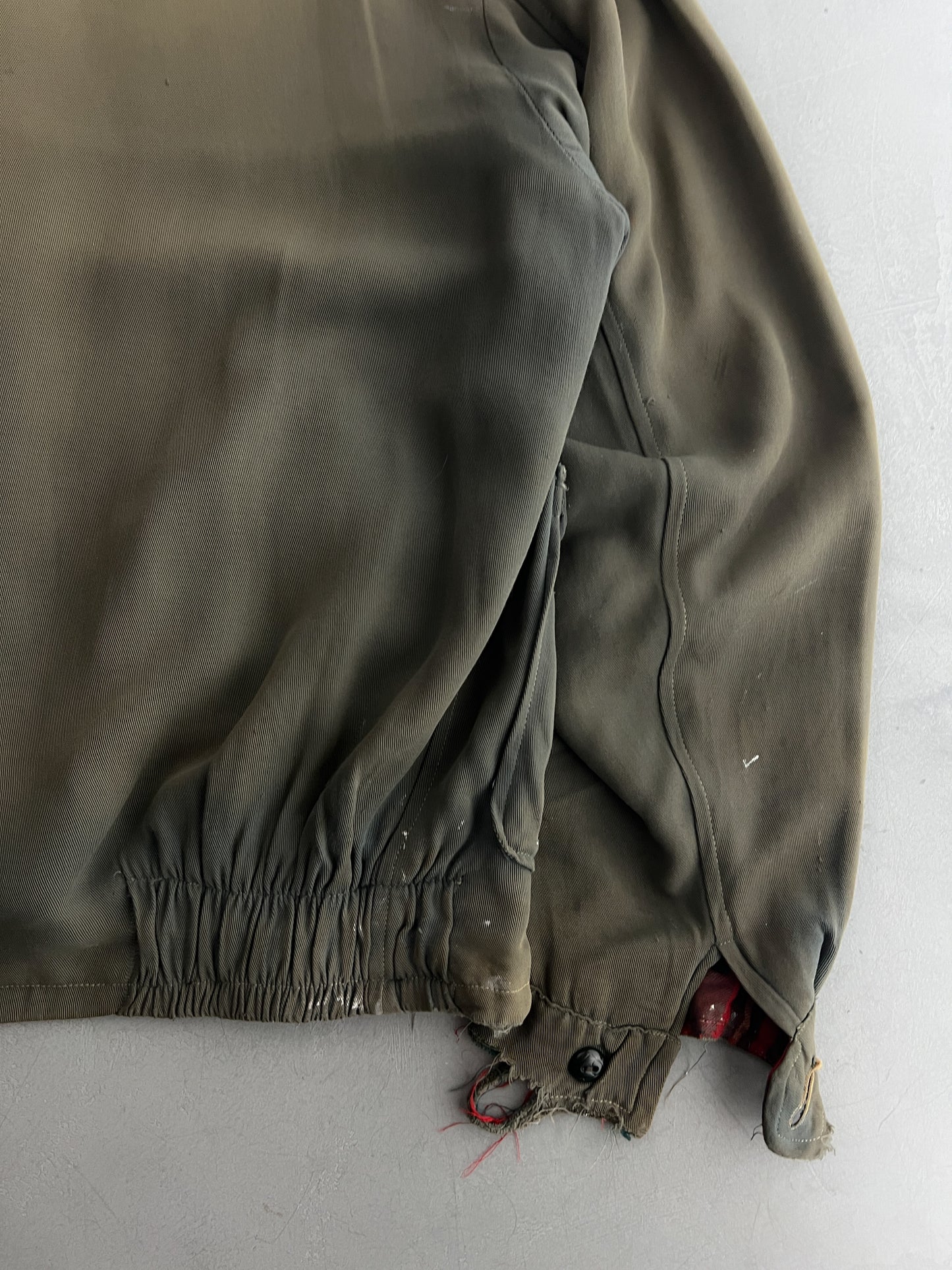 Thrashed 60's Reversible Gab Jacket [XL]