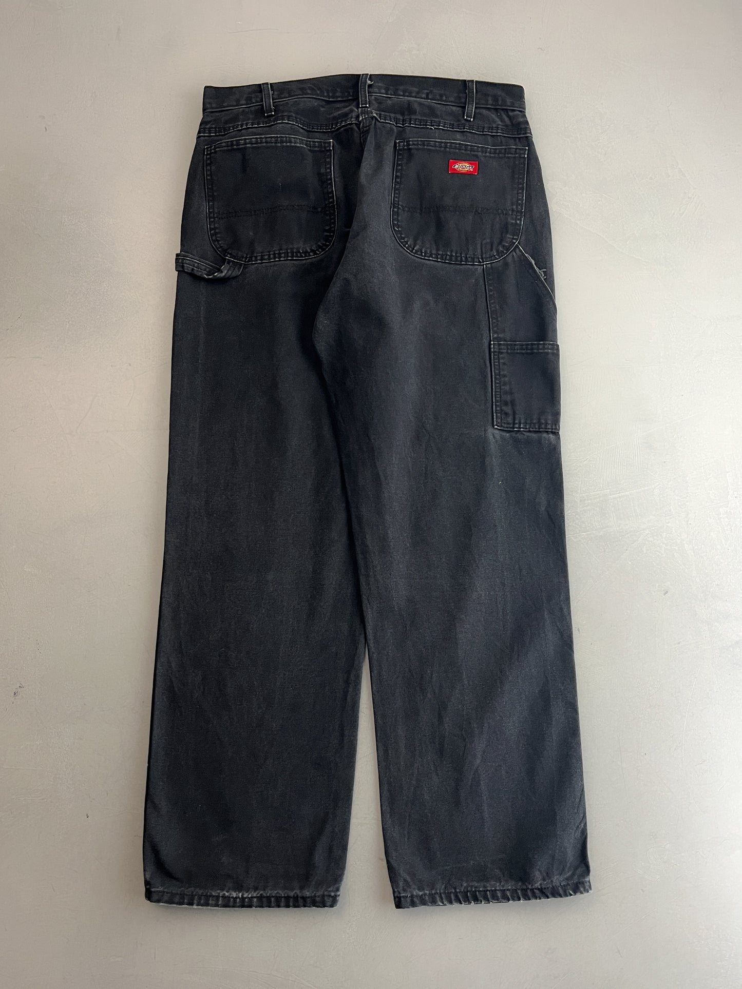 1990's Dickies Canvas Carpenter Pants [35"]