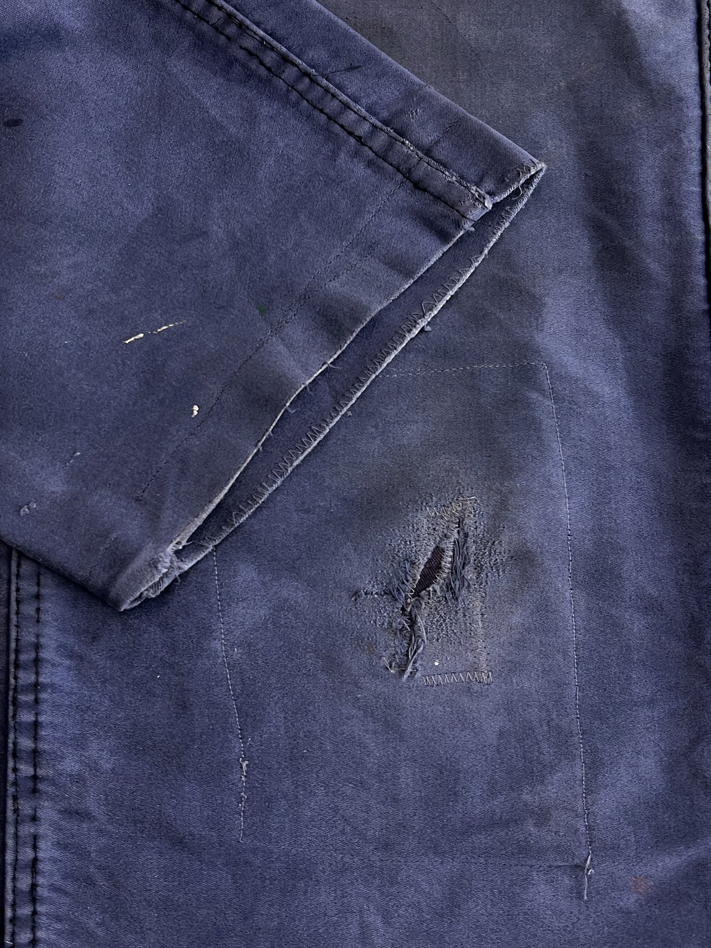 1960's French Moleskin Work Pants [31"]