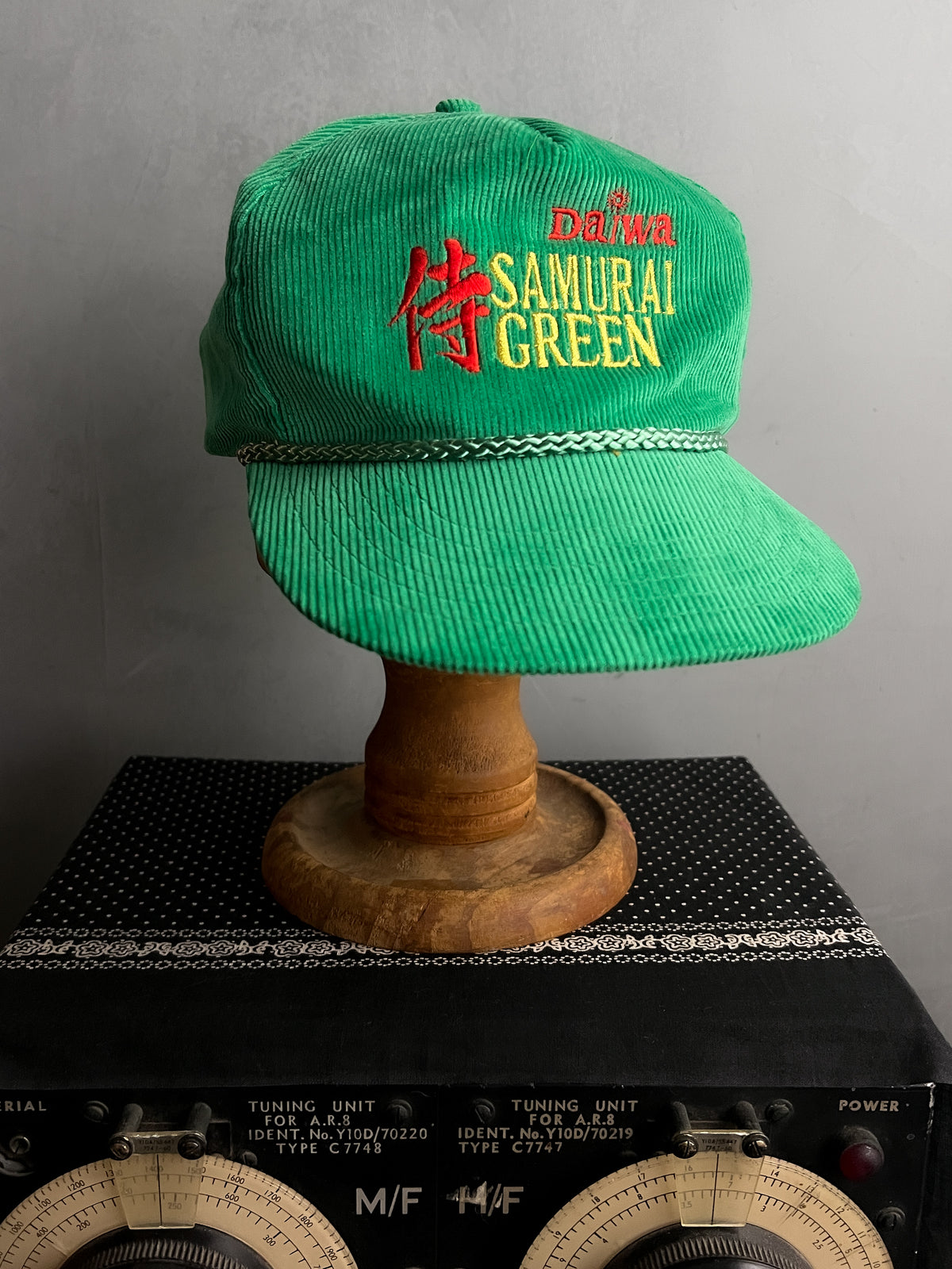 Samurai Green Sake Trucker Cap