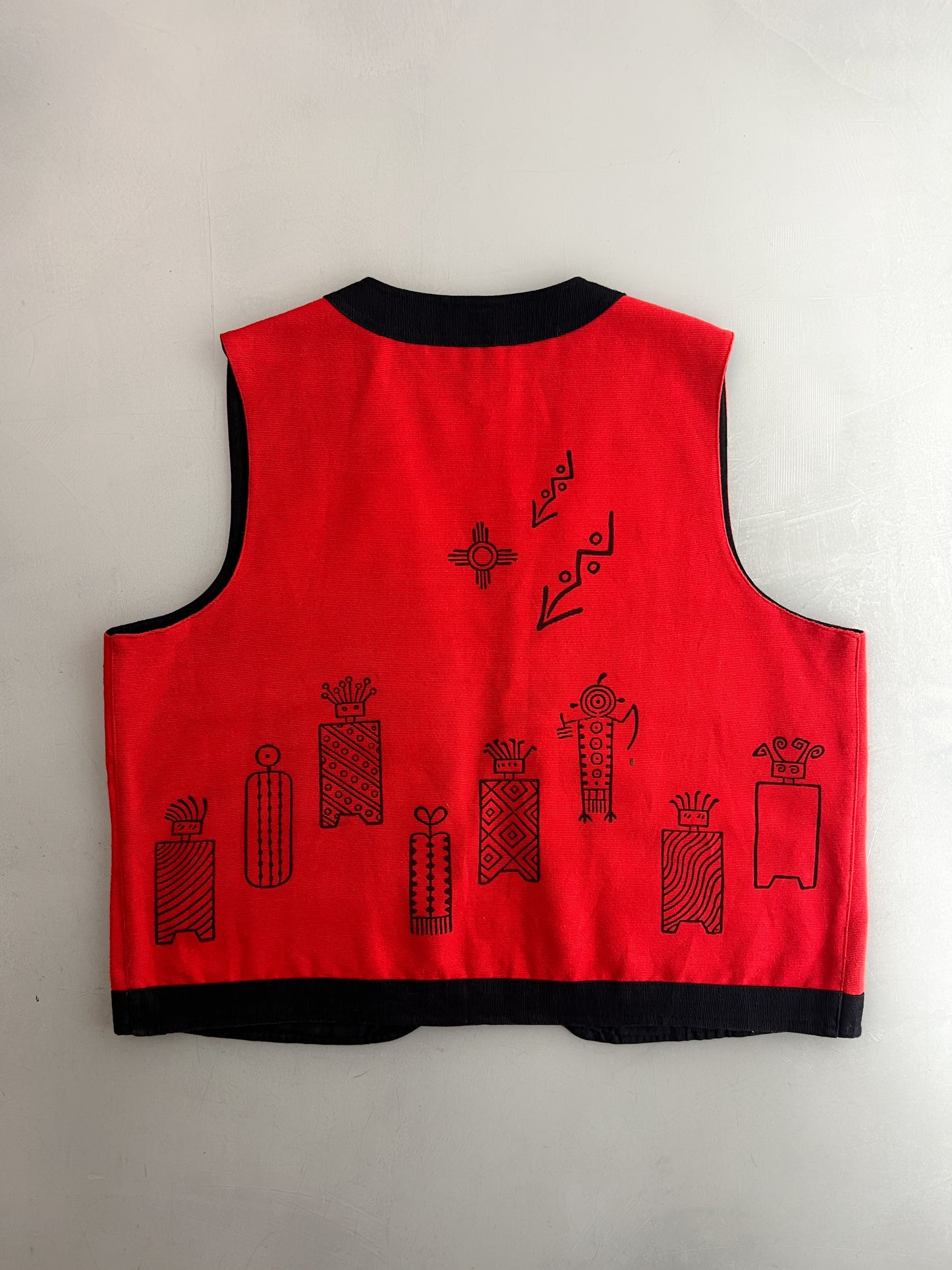 Cotton Folk Vest [XL]