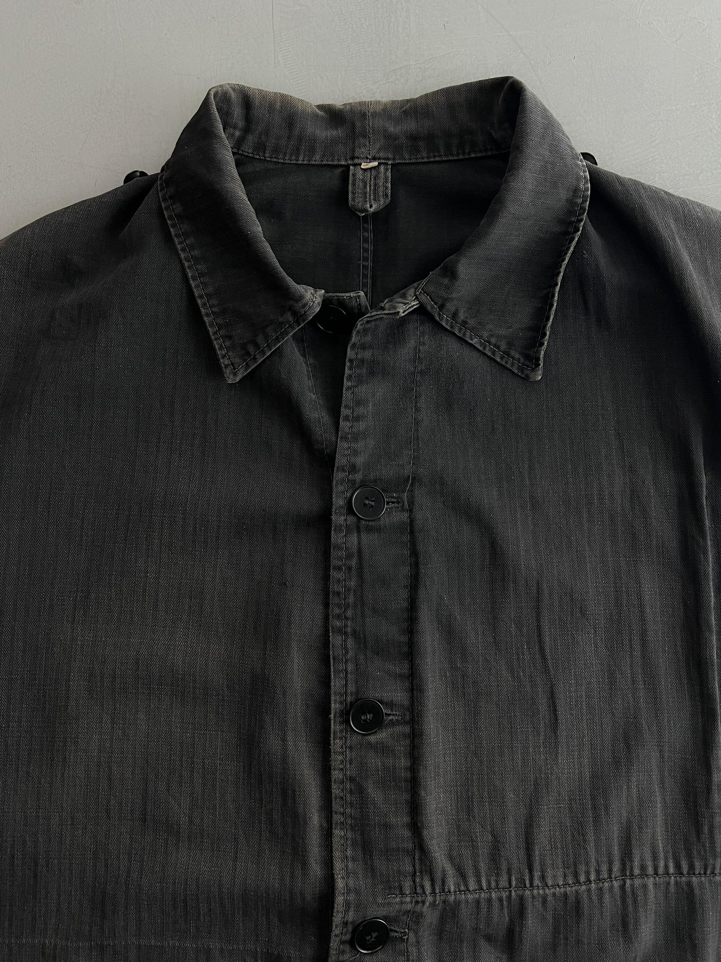 Faded H.B.T French Chore Jacket [L]