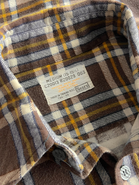 1970's Sears Cotton Flannel [M]