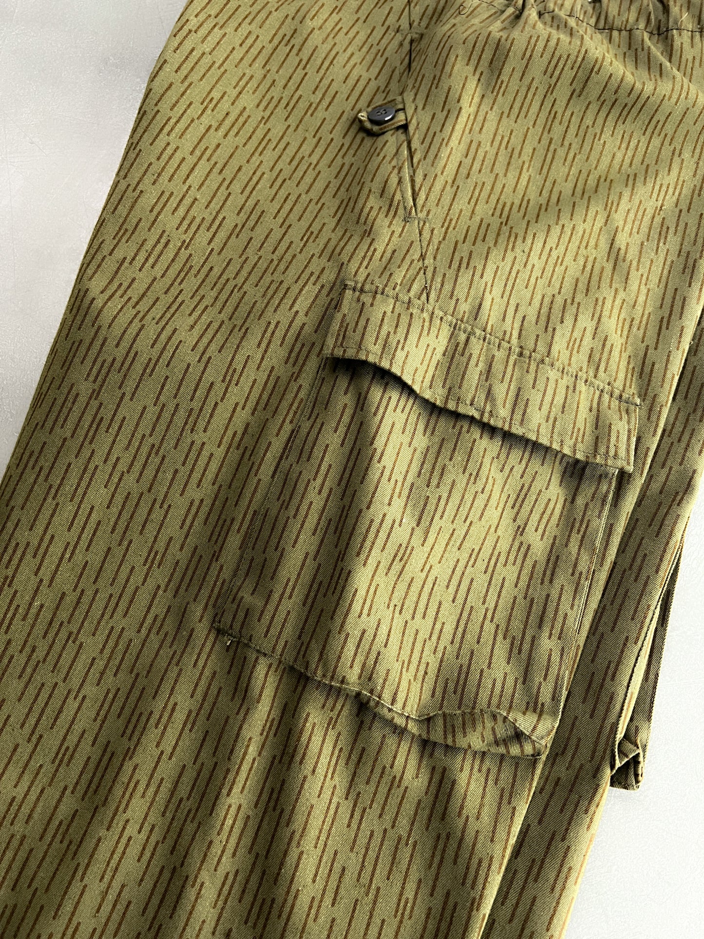 East German Rain Camo Pants [28"]