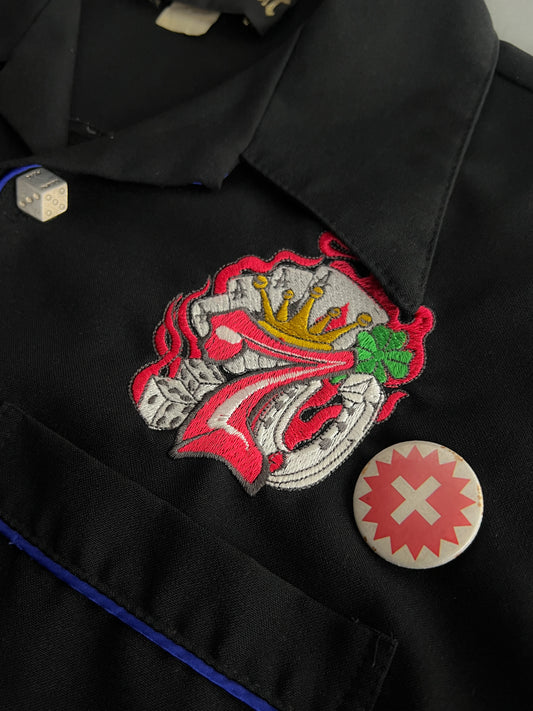 1990’s Casino Wear Lucky 7 Shirt [L/XL]