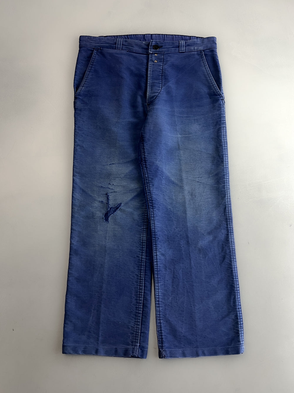1960's French Moleskin Work Pants [30"]