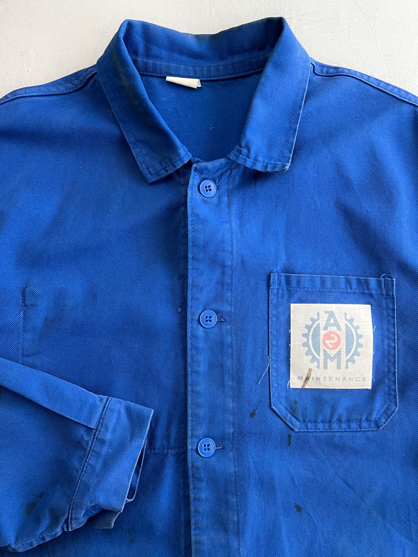 A2M Faded French Chore Jacket [L/XL]
