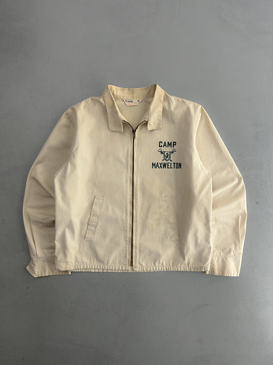1960's Champion Running Man Cotton Jacket [S]