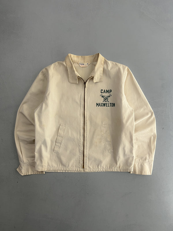 1960's Champion Running Man Cotton Jacket [S]