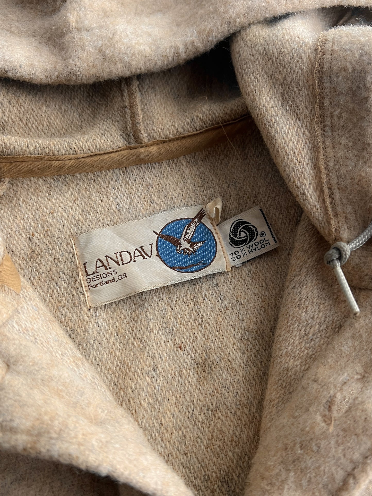 Landav Wool Hooded Pullover [S]