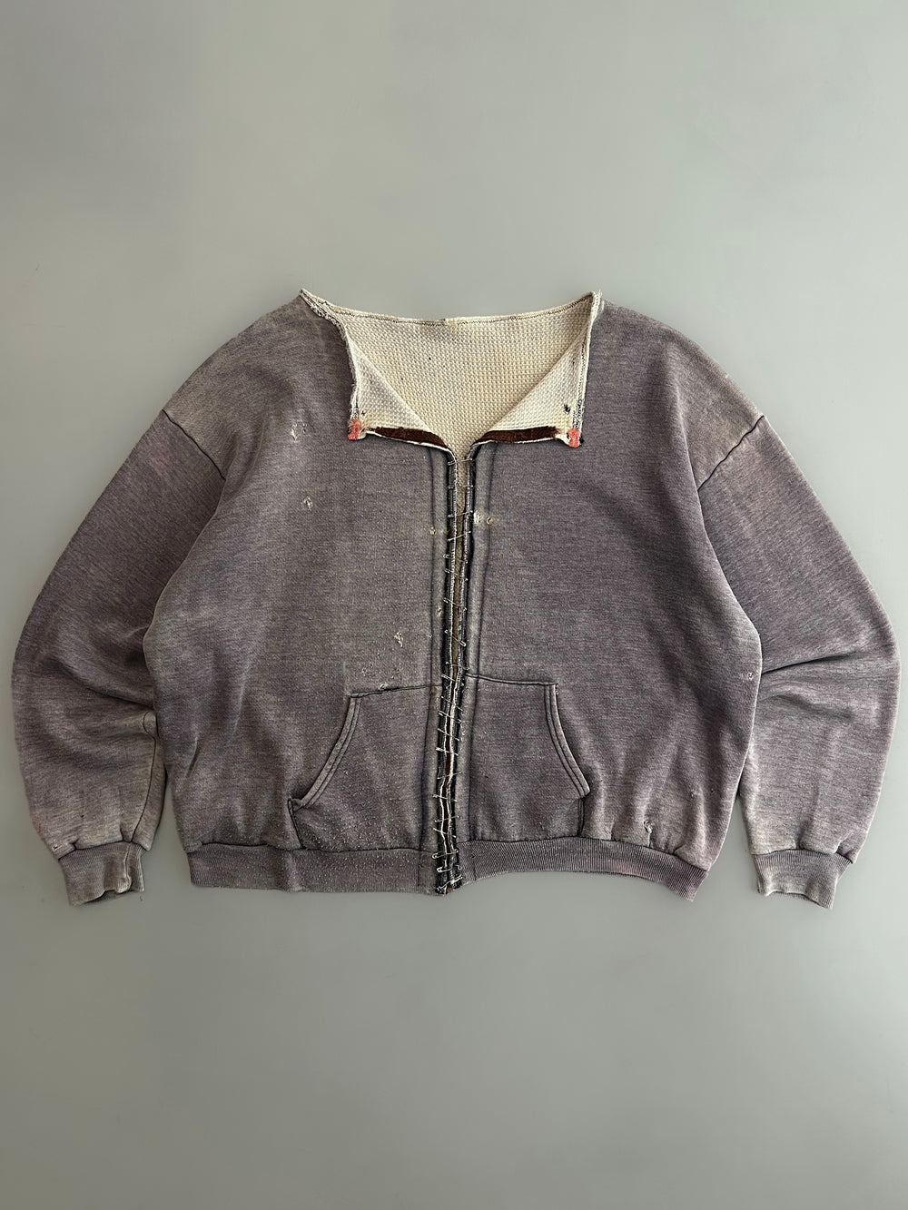 50’s/60’s Thermal Lined Mega Fade Sweatshirt [L/XL]