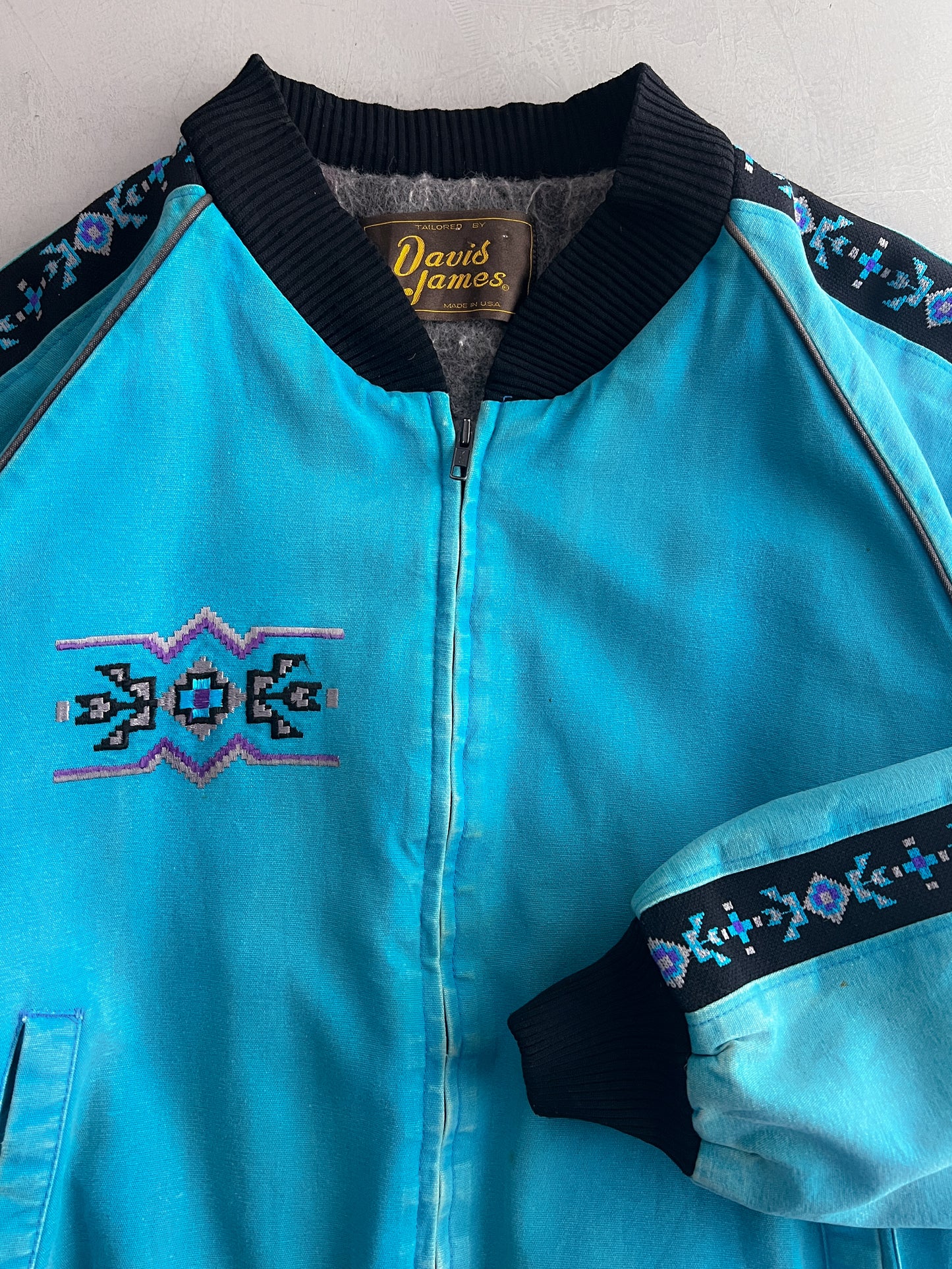 South Western Canvas Work Jacket [L]