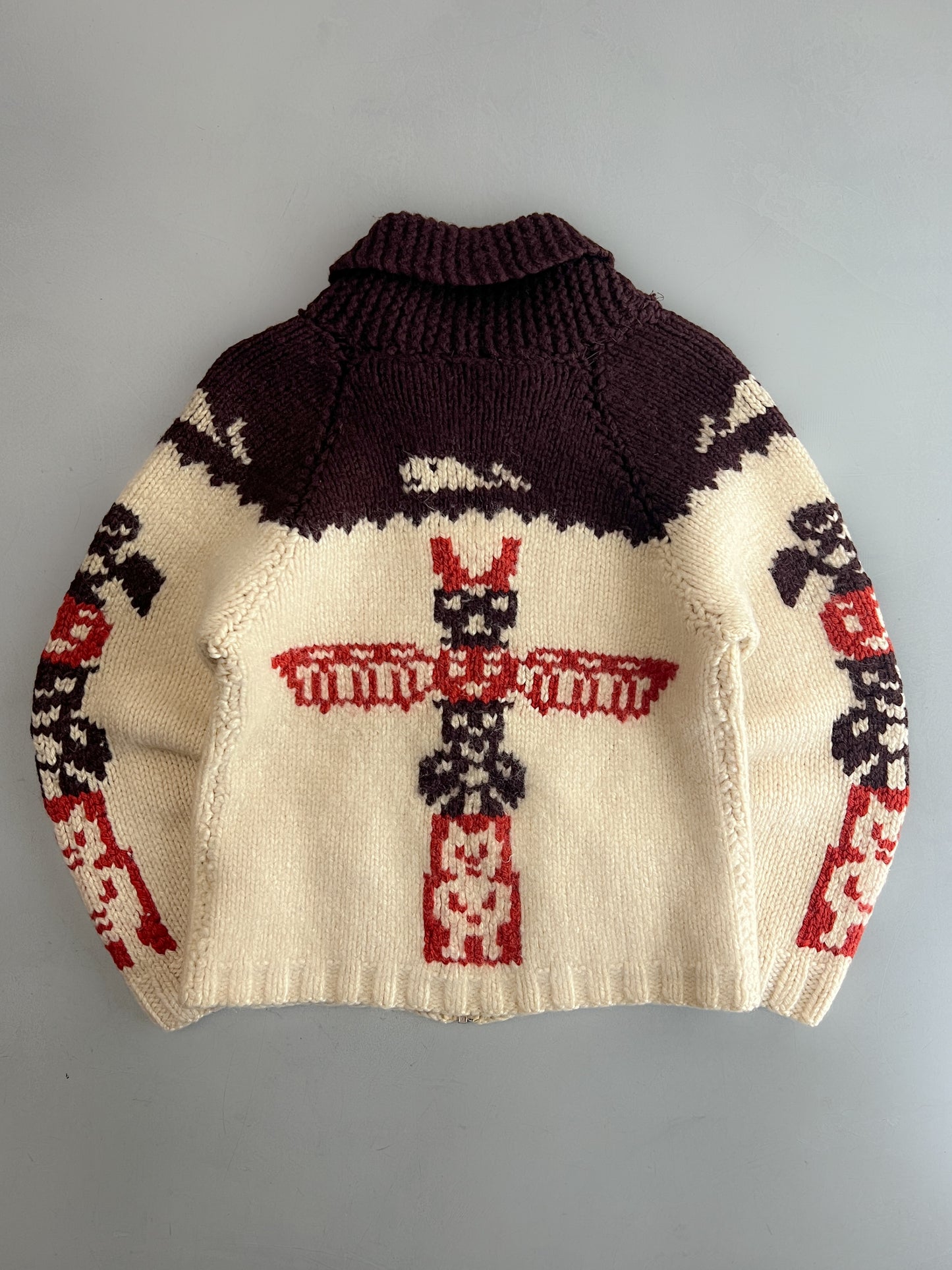 1950's Totem Cowichan Knit [L]