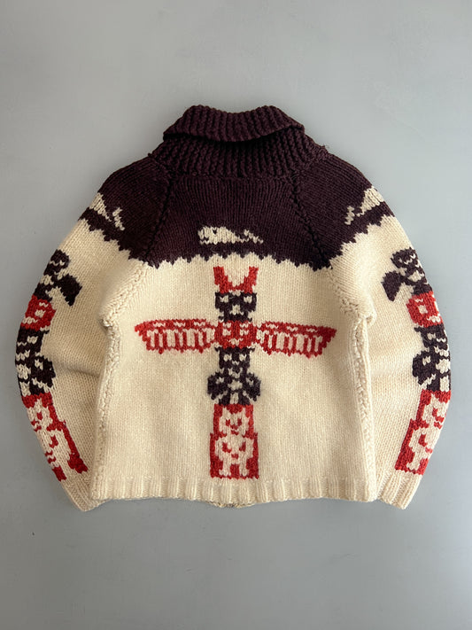 1950's Totem Cowichan Knit [L]