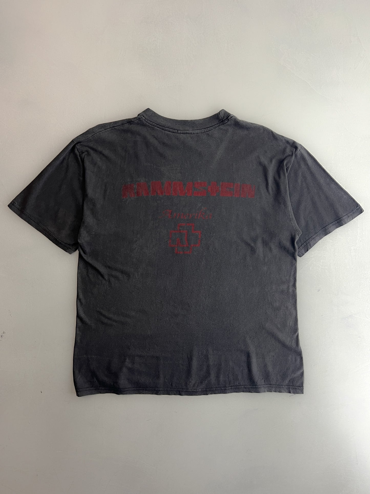 00's Rammstien "Amerika" Tee [L]