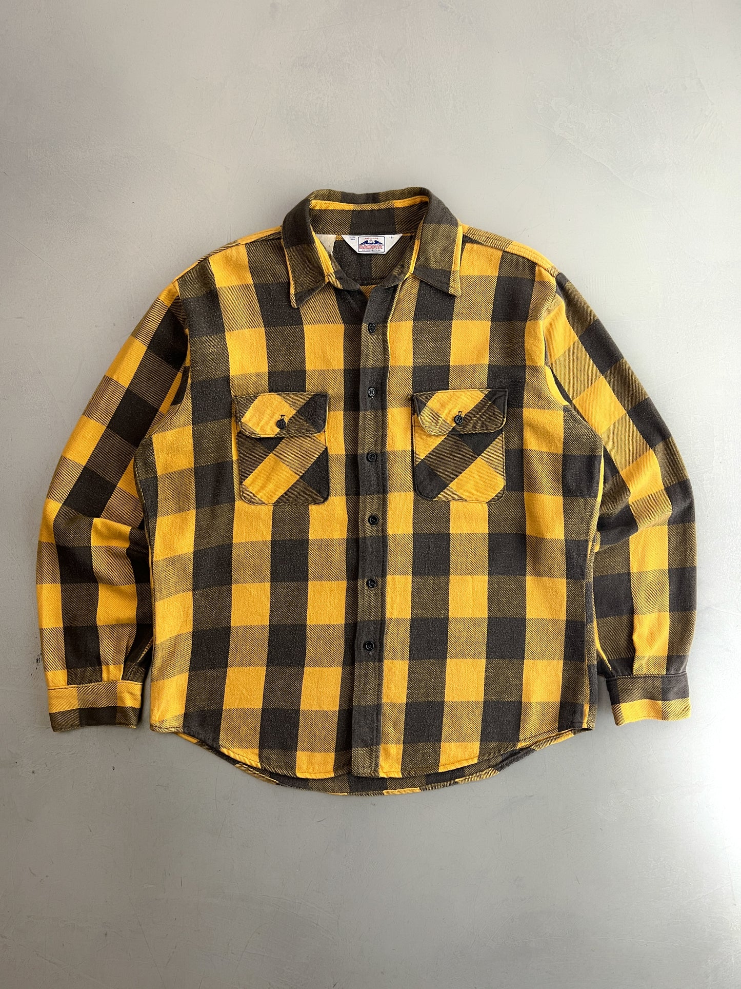 1970's Five Brother Cotton Flannel [S/M]