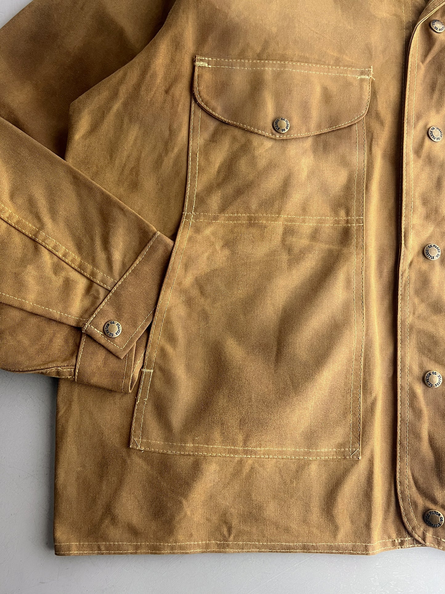 Filson 620 Tin Cloth Work Jacket [XL]
