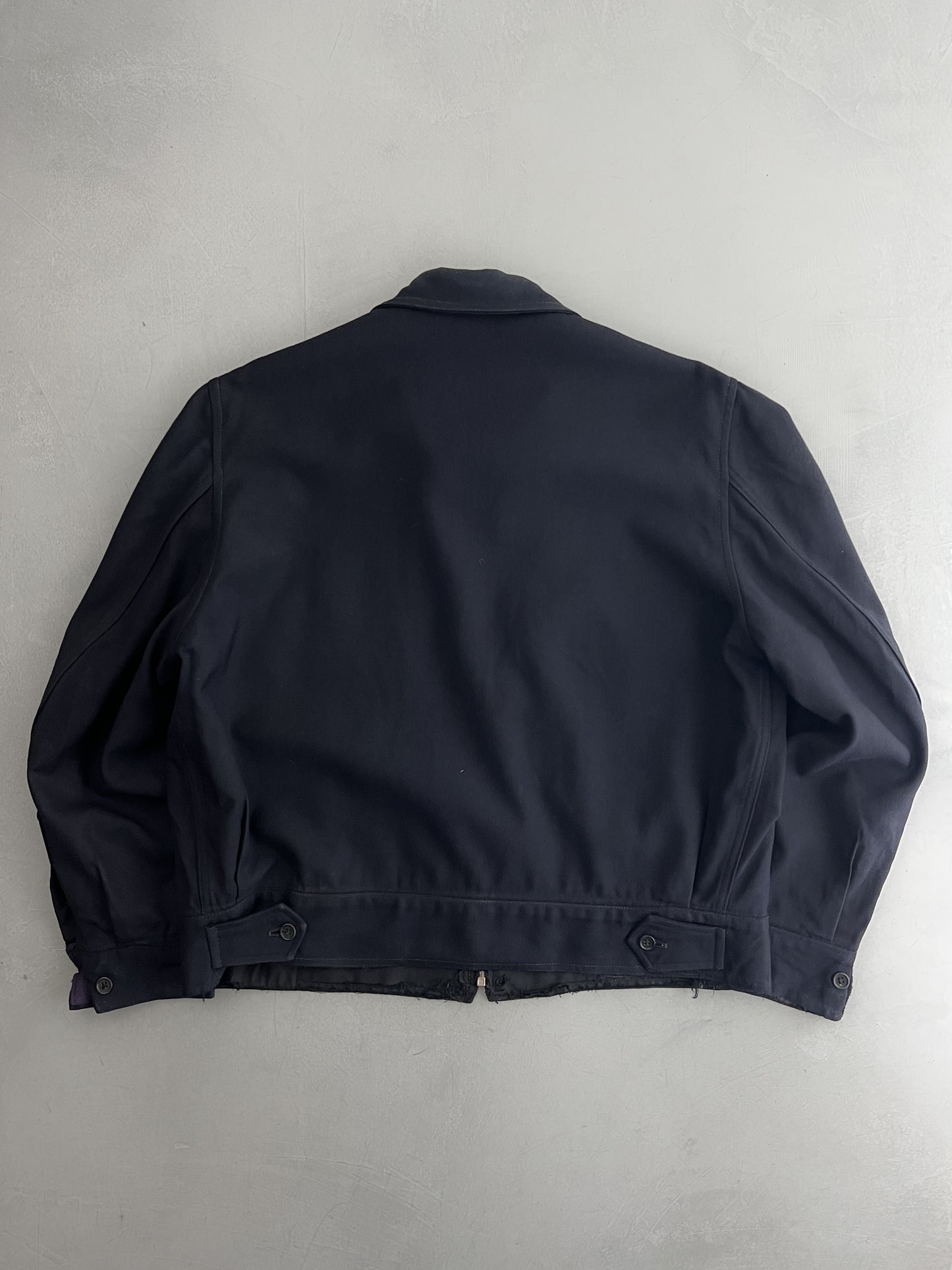 1950/60's Whipcord Mechanic Jacket [L]