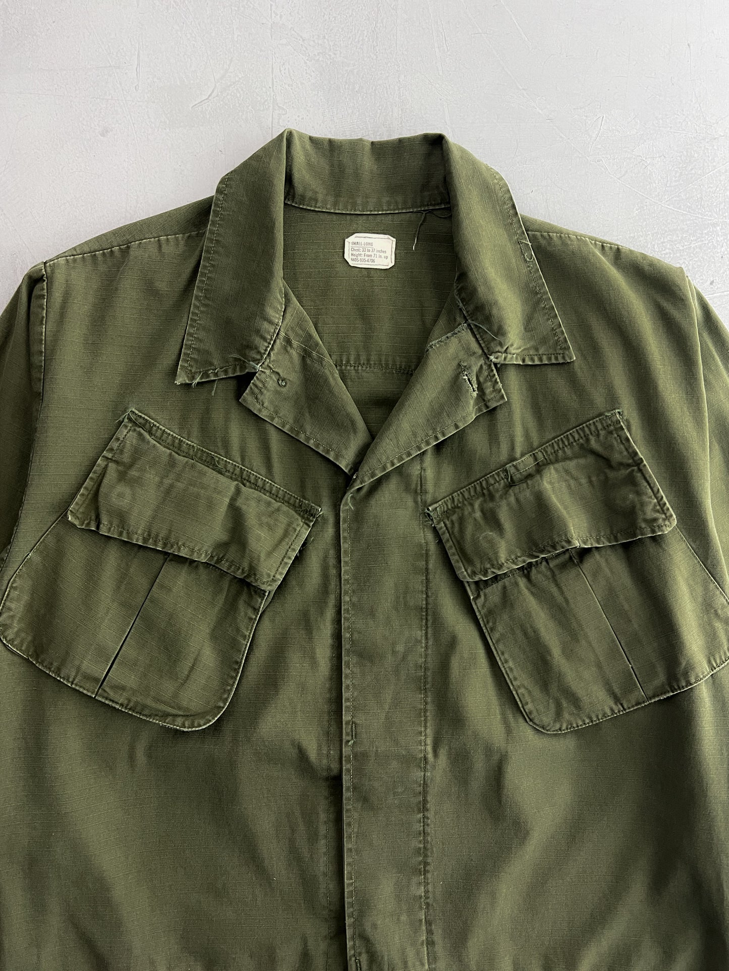 1970's USMC Jungle Jacket [M]
