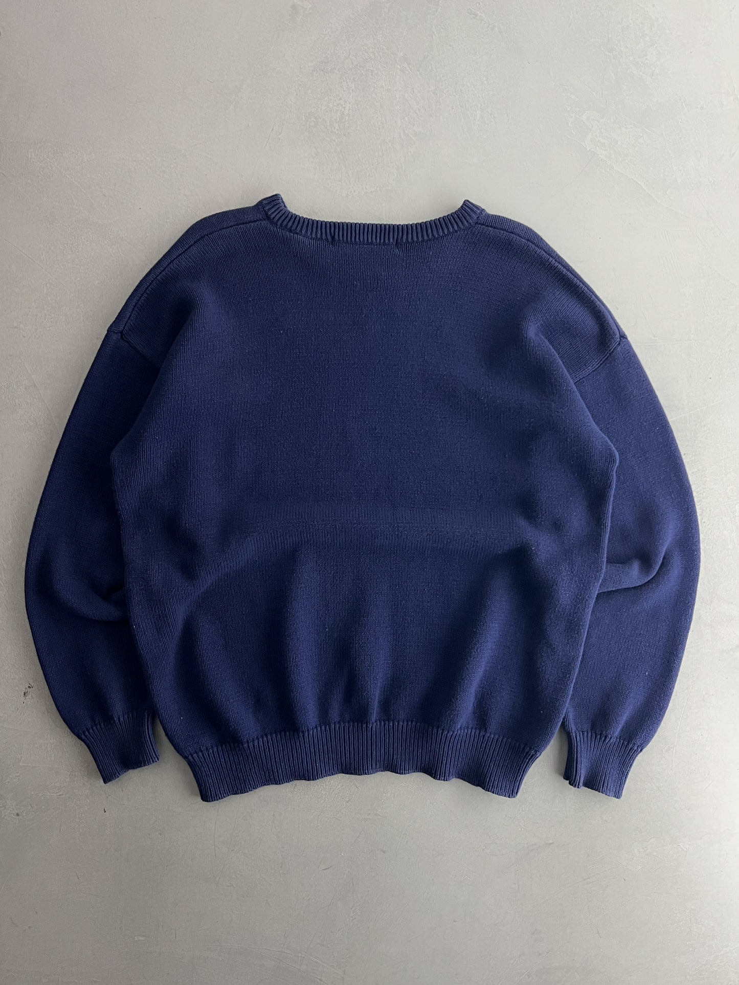 1990's Diamond Golf Sweater [XL]