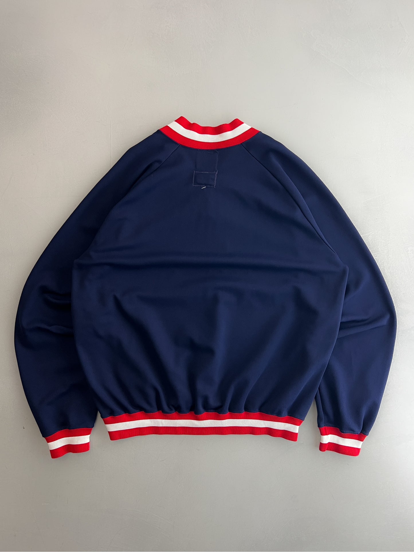 1980's Champion "Kansas" Warm up Pullover [M]