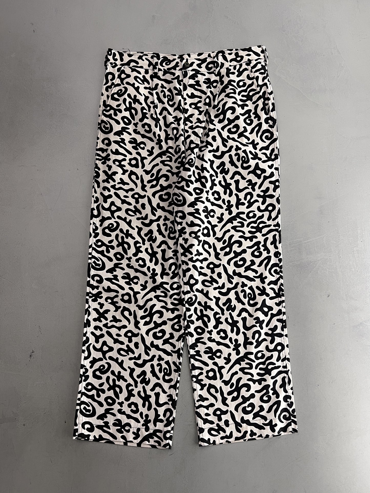 Korean Camo Pants [34"]
