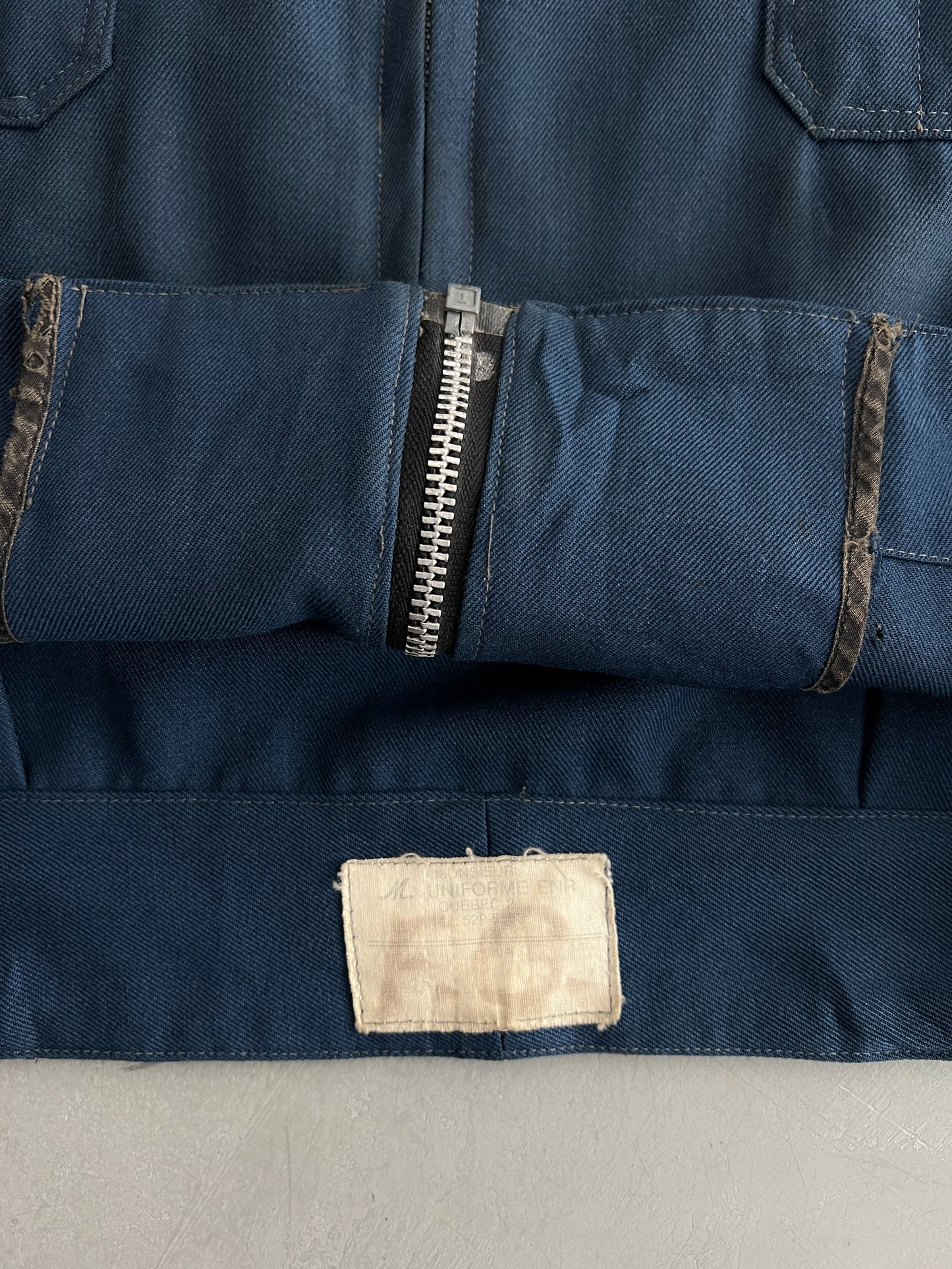 1970's Cotton Twill Mechanic Jacket [L]