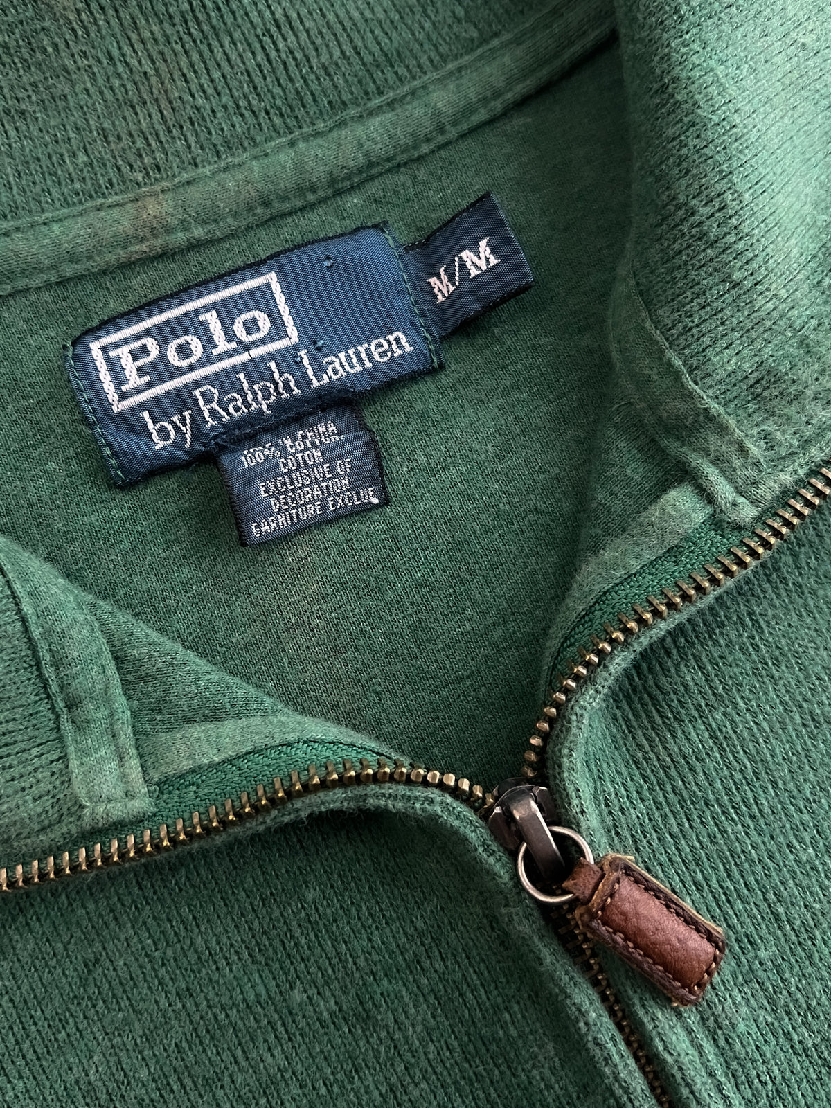 Polo R.L Quarter Zip Sweatshirt [M]