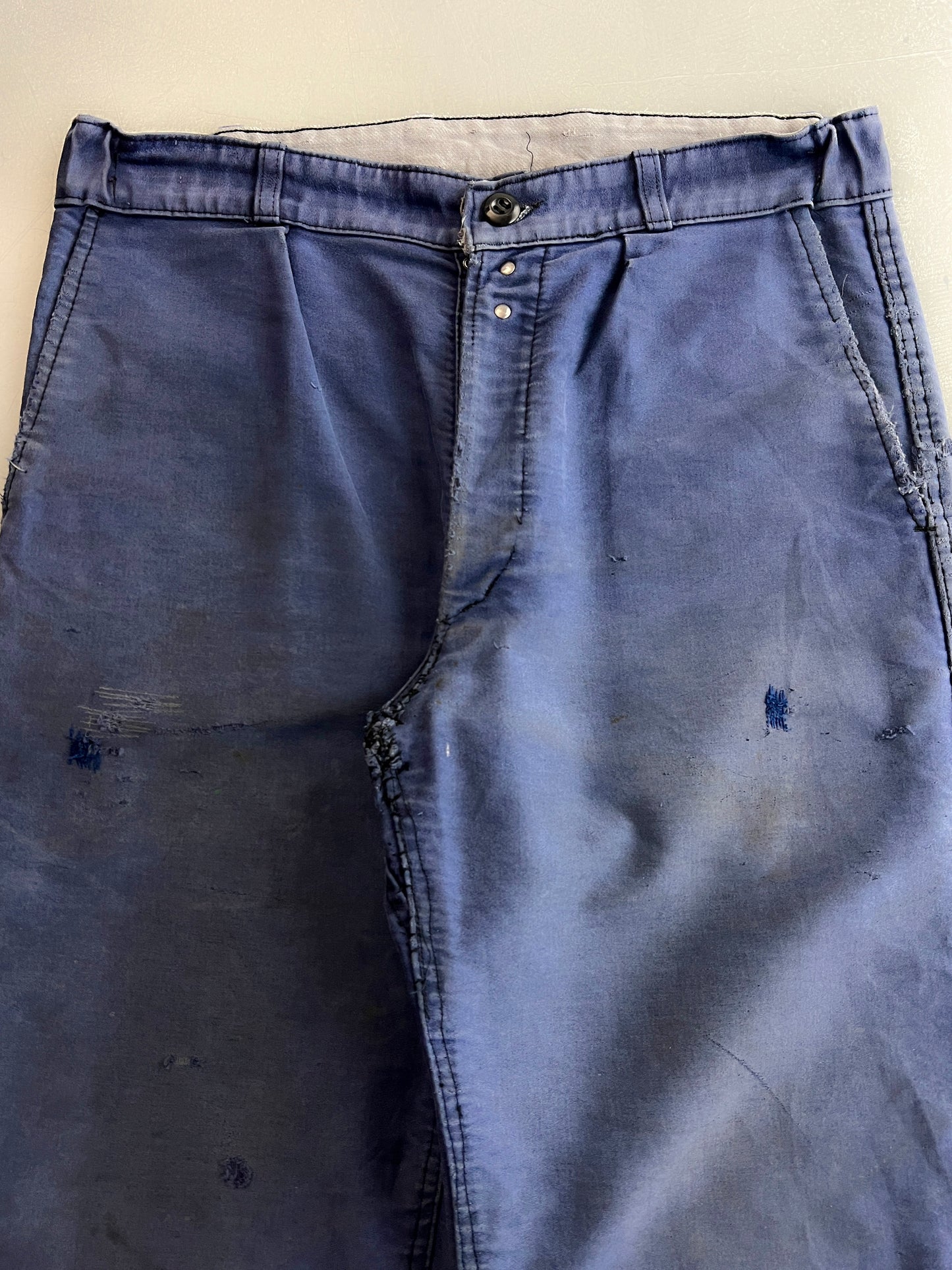 1960's French Moleskin Work Pants [31"]