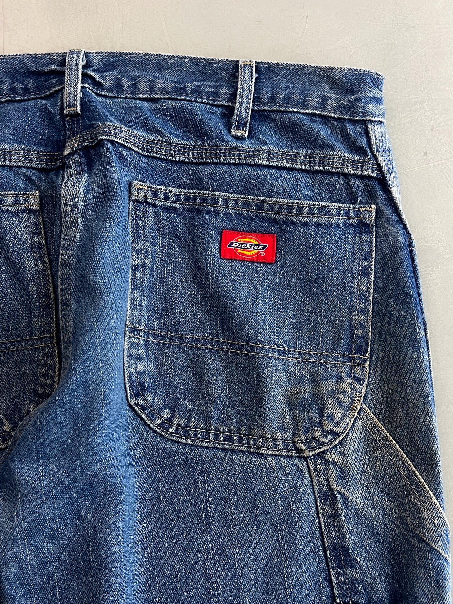 1990's Dickies Denim Carpenter Pants [32"]