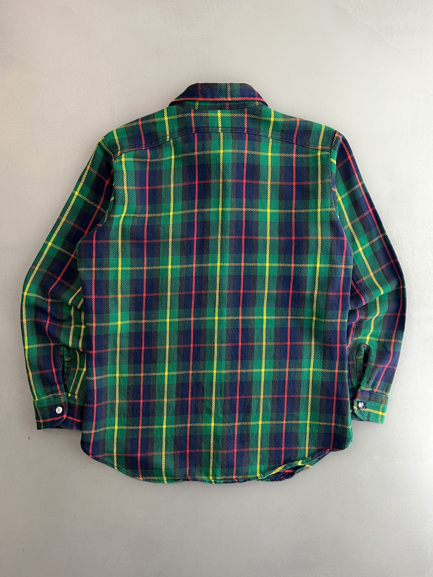 1970's Big Yank Cotton Flannel [S/M]