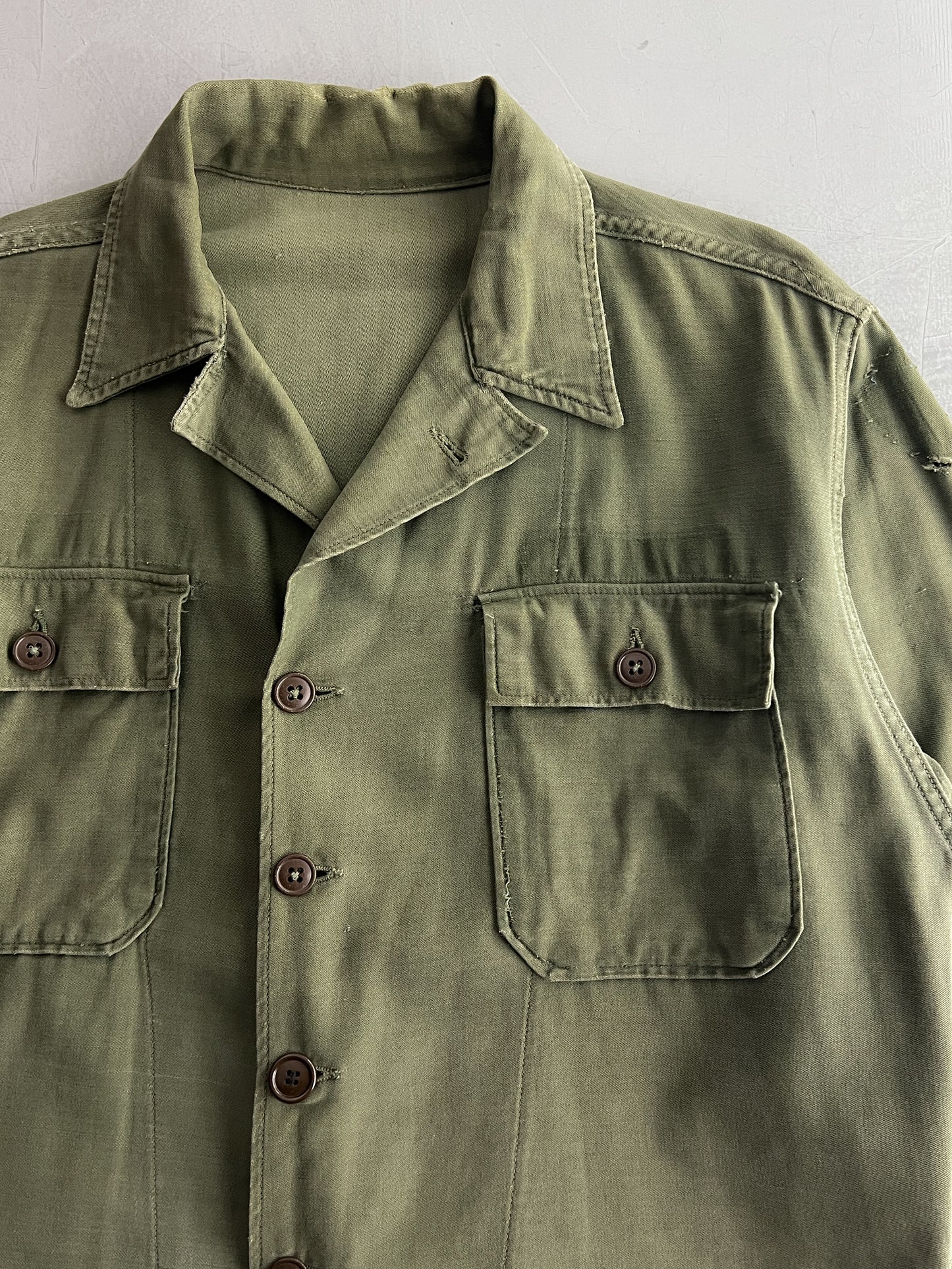 Sunfaded USMC OG-107 Shirt [L]