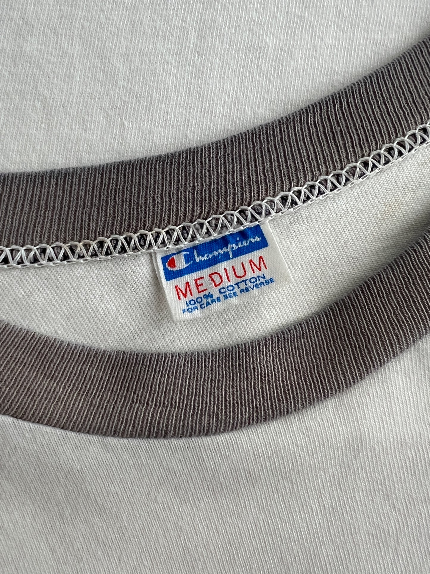 70's Champion Blue Bar USAFA Tee [L]