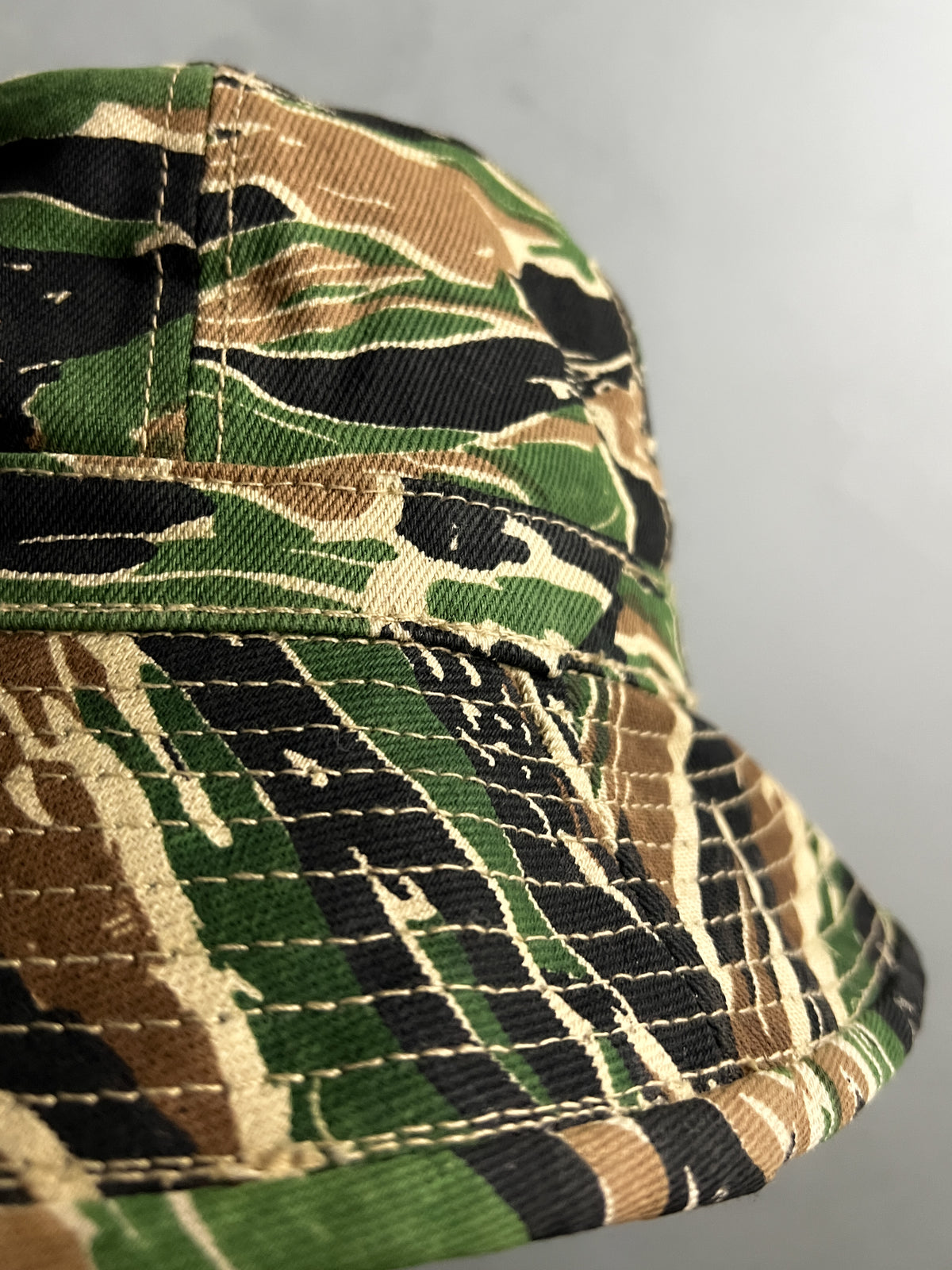 Tiger camo Bucket Hats