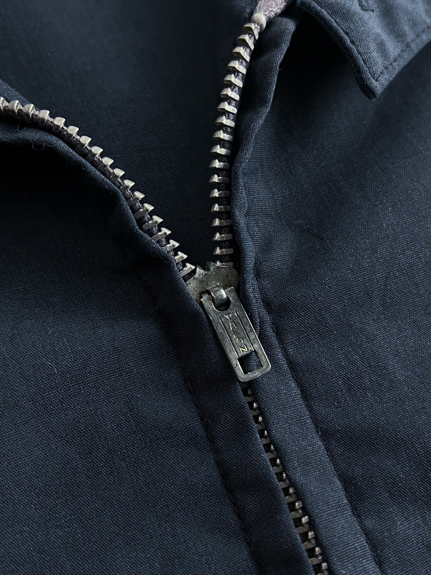 1960's Fairmont State Collage Harrington Jacket [S]