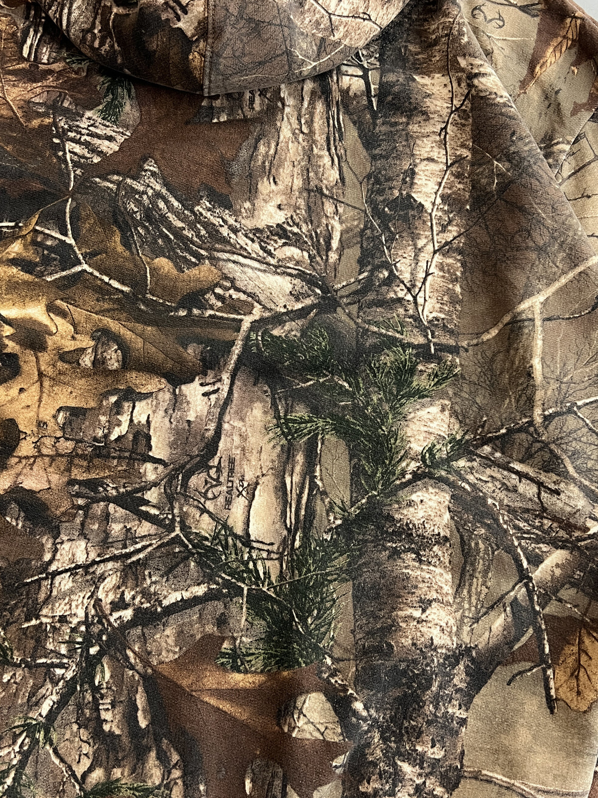 Outdoor Life Faded Realtree Hoodie [M]