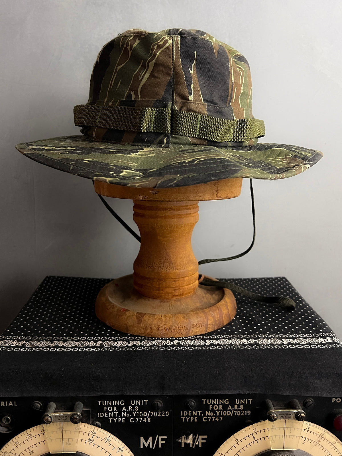 Made In USA Tiger Camo Giggle Hat