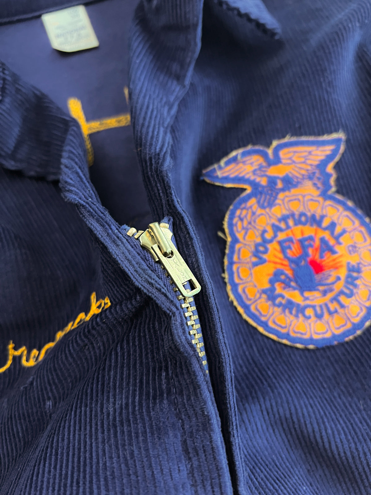 1960's Ohio Live Oaks Corduroy FFA Jacket [M]