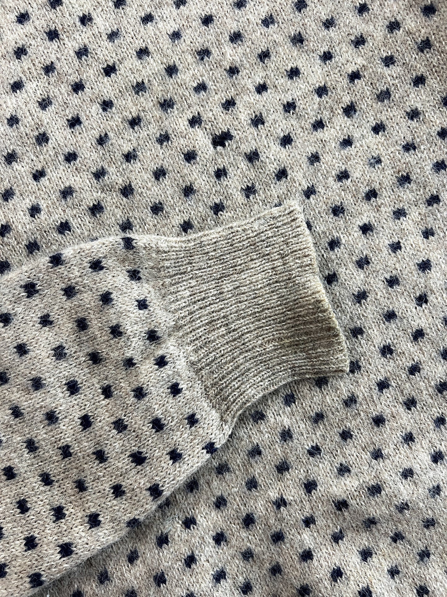 1980's Country Road Workwear Wool Sweater [M]