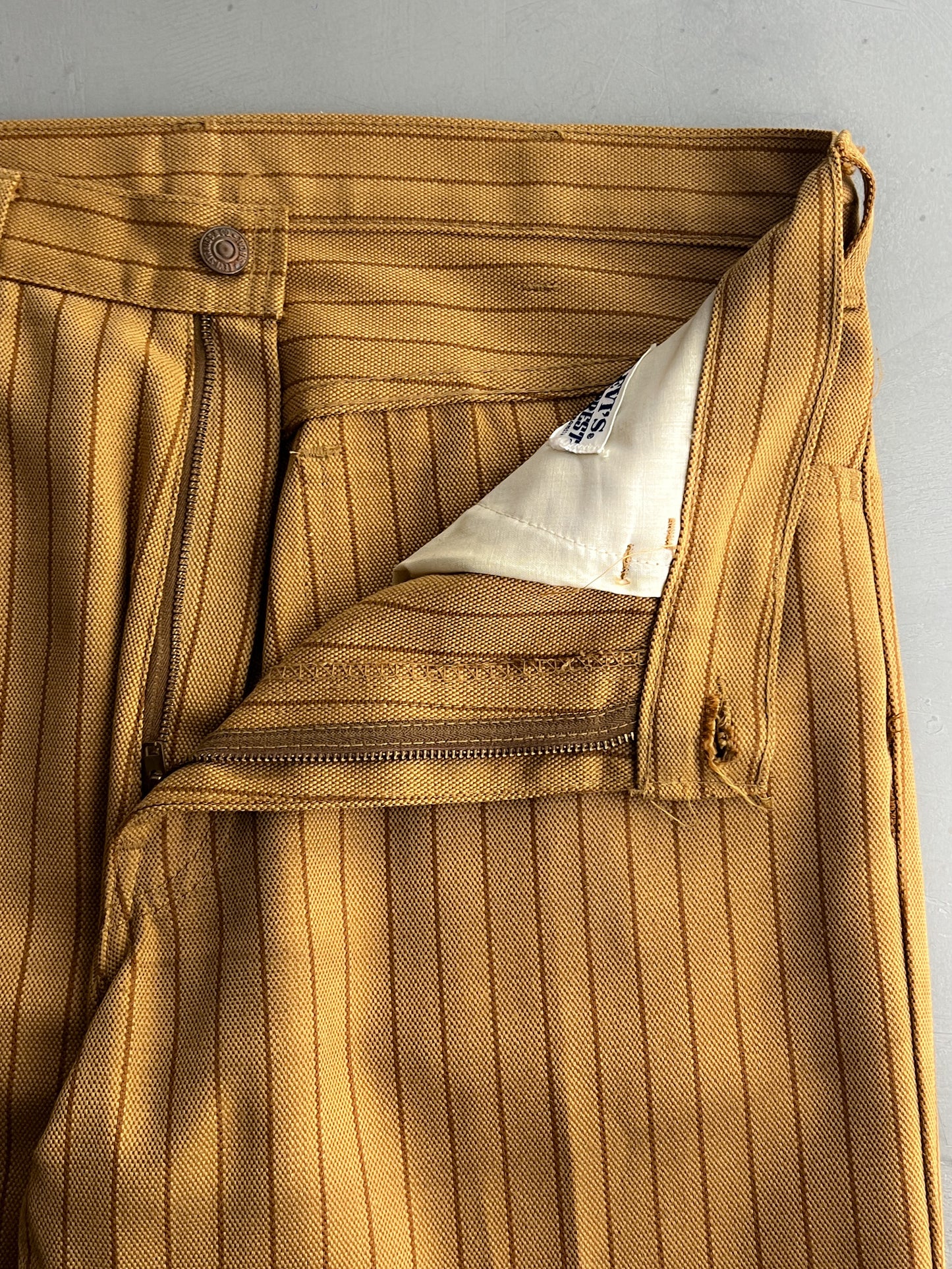 1970's Levi's Big E Sta-Prest Pants [32"]