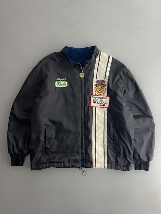 Keep On Trucking Lined Wind Breaker