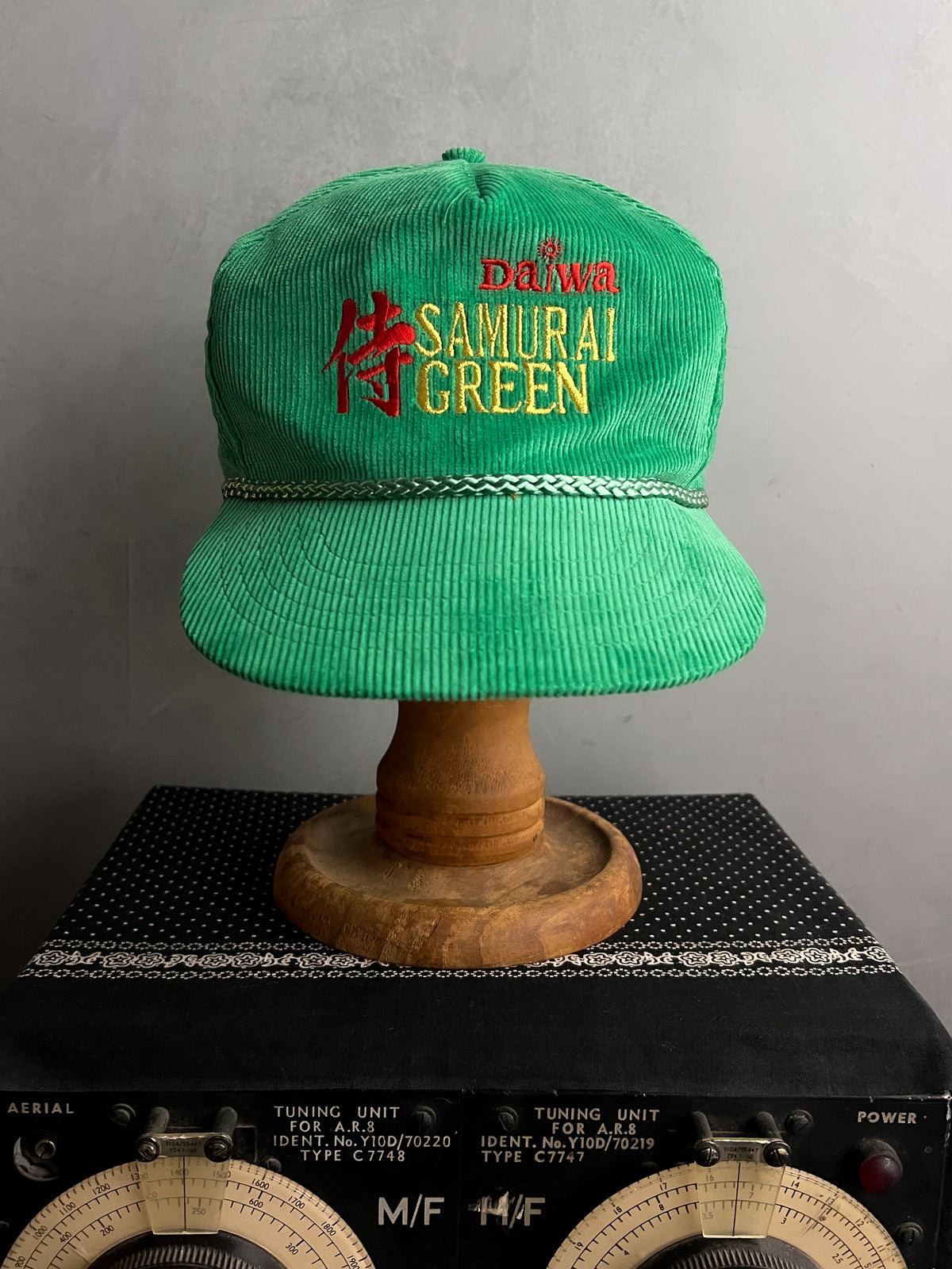 Samurai Green Sake Trucker Cap